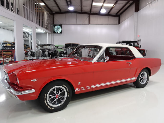 1966 Ford Mustang GT Coupe 