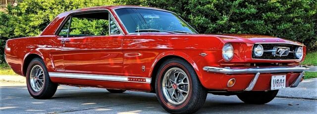 1966 Ford Mustang GT Coupe - A Code