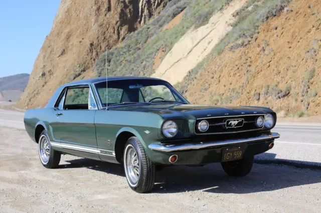 1966 Ford Mustang Coupe