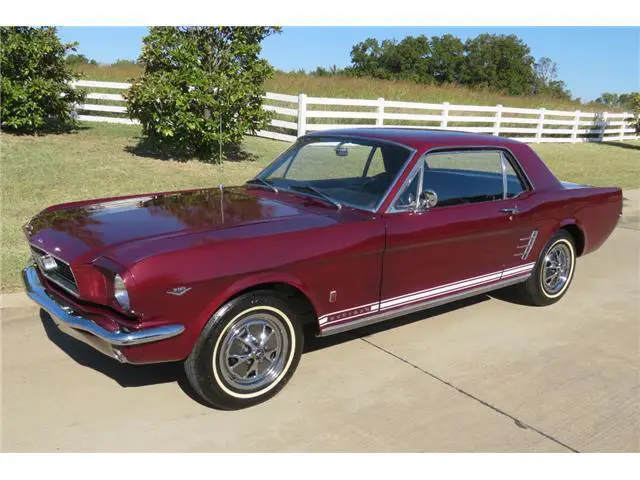 1966 Ford Mustang GT coupe w/ Power Steering