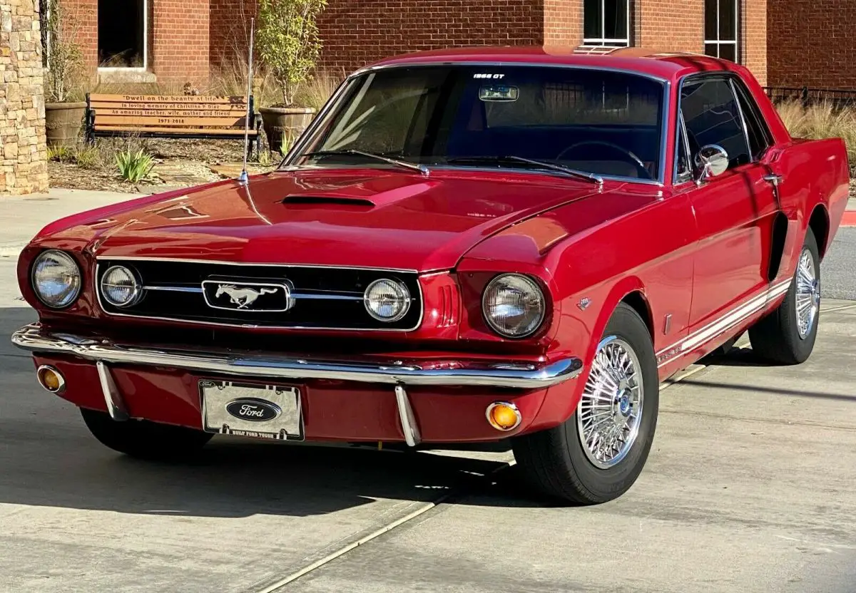 1966 Ford Mustang Luxury Pony Package