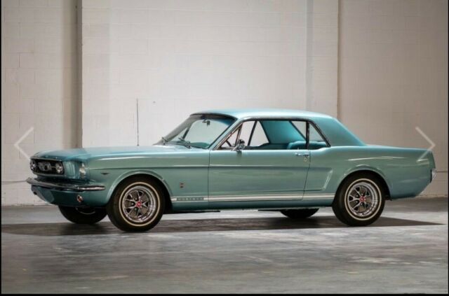 1966 Ford Mustang GT Disc Brakes/Power Steering/Air-Conditioning