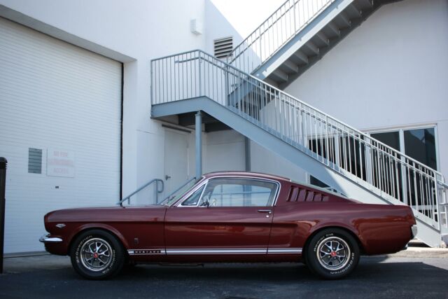 1966 Ford Mustang GT FASTBACK