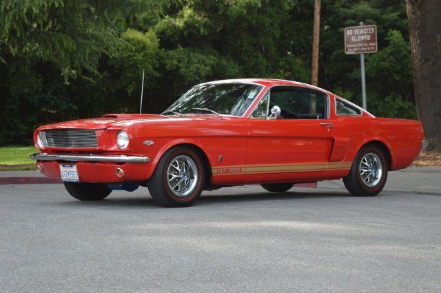 1966 Ford Mustang GT Fastback A Code Gorgeous Restoration
