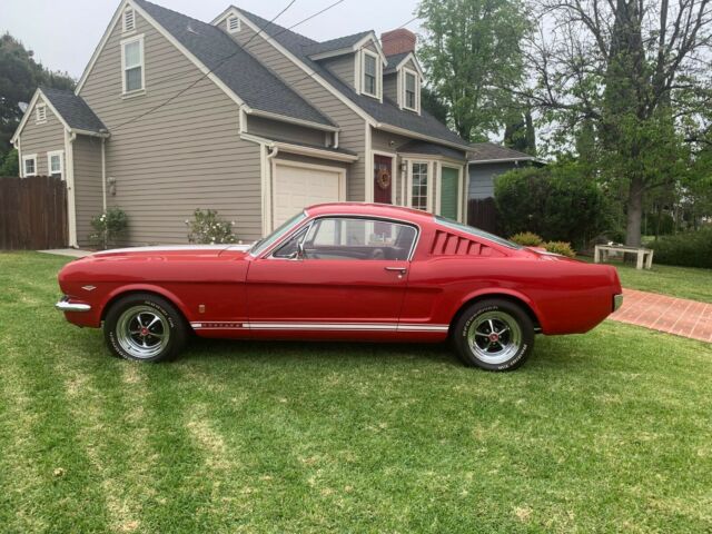 1966 Ford Mustang GT Fastback, Authentic GT.