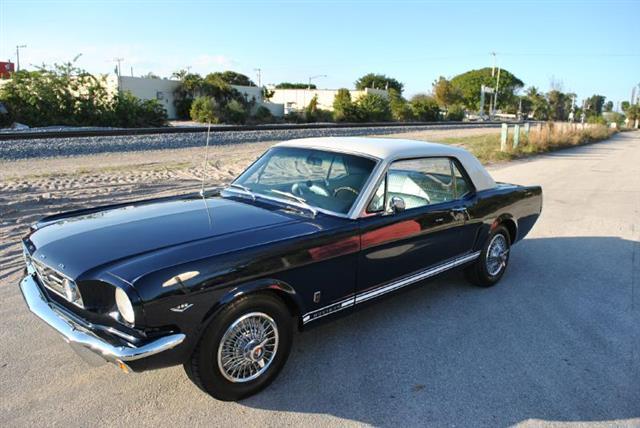 1966 Ford Mustang GT FACTORY