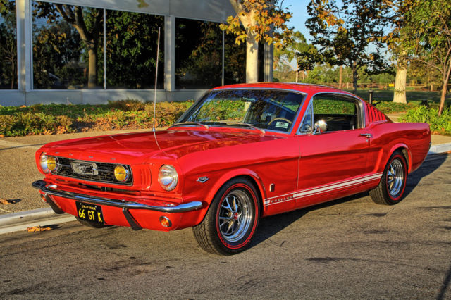 1966 Ford Mustang Factory GT