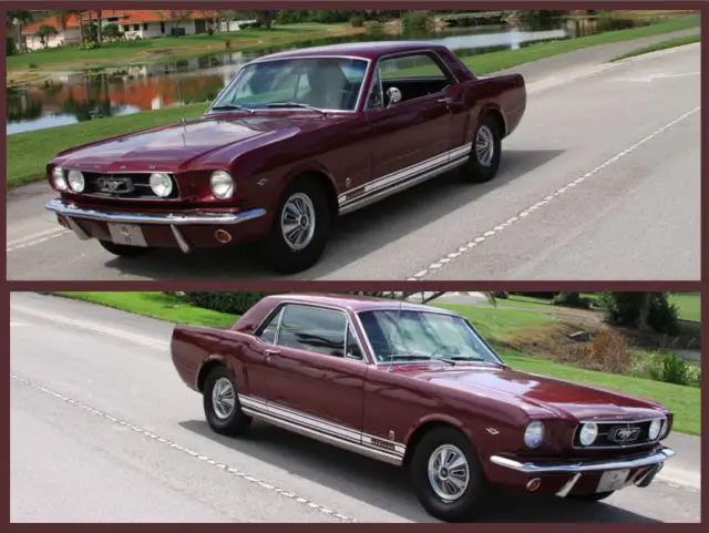 1966 Ford Mustang GT