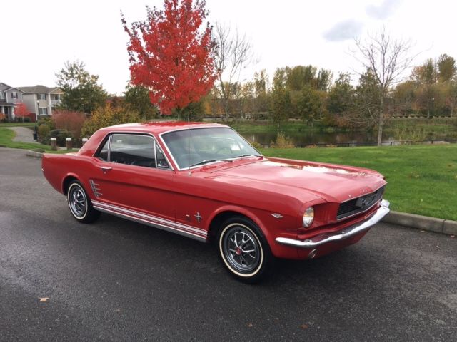 1966 Ford Mustang GT Sport Coupe