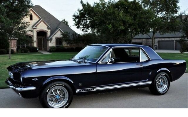 1966 Ford Mustang GT Trim