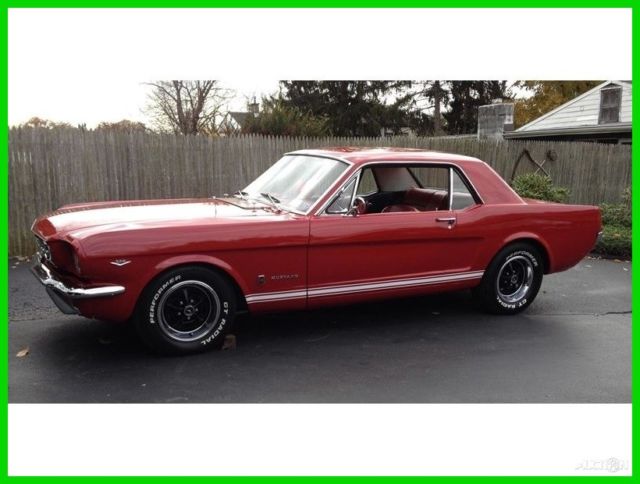 1966 Ford Mustang GT