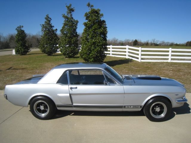 1966 Ford Mustang GT 350