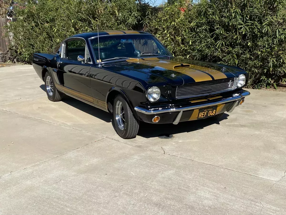 1966 Ford Mustang Fastback Shelby GT350H Tribute