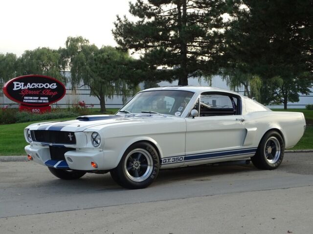 1966 Ford Mustang GT350R Tribute