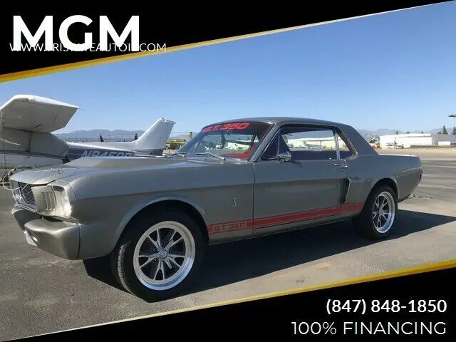 1966 Ford Mustang GT350Â RESTOÂ MODÂ FROMÂ BEVERLYÂ HILLSÂ Â CALIFORNIAÂ 289