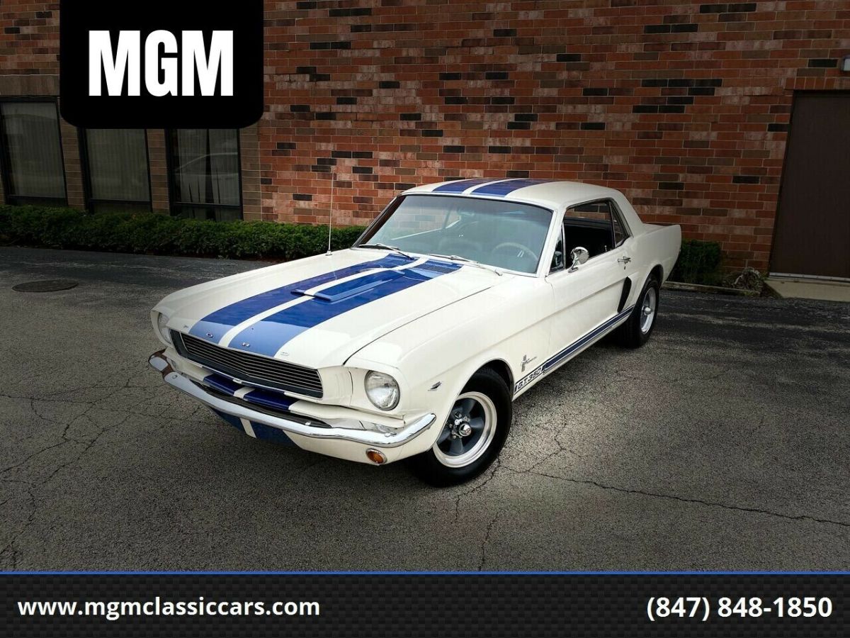 1966 Ford Mustang GT350Â TRIBUTEÂ 289Â AUTOÂ CÂ CODE RESTORED