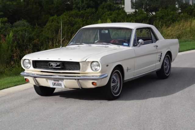 1966 Ford Mustang Hardtop