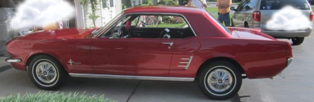 1966 Ford Mustang 2 Door Hardtop Coupe