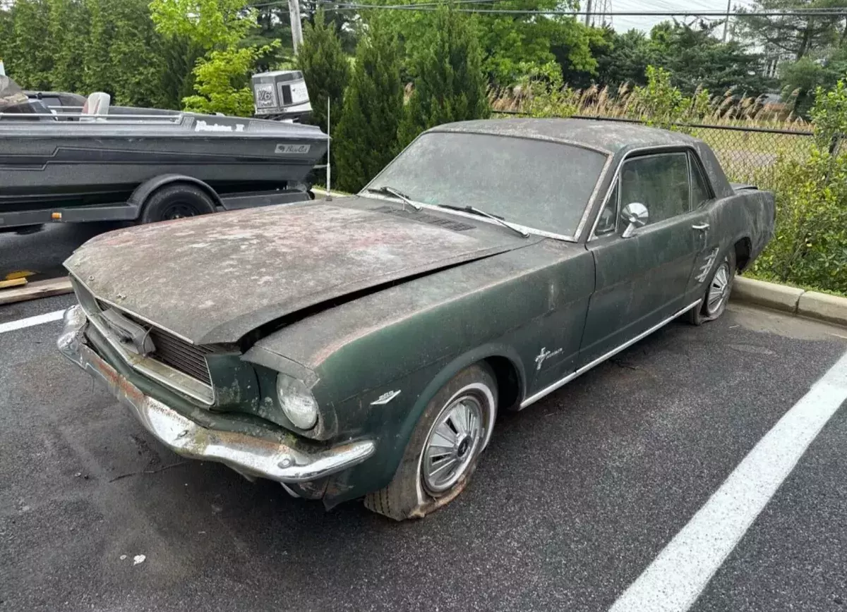 1966 Ford Mustang