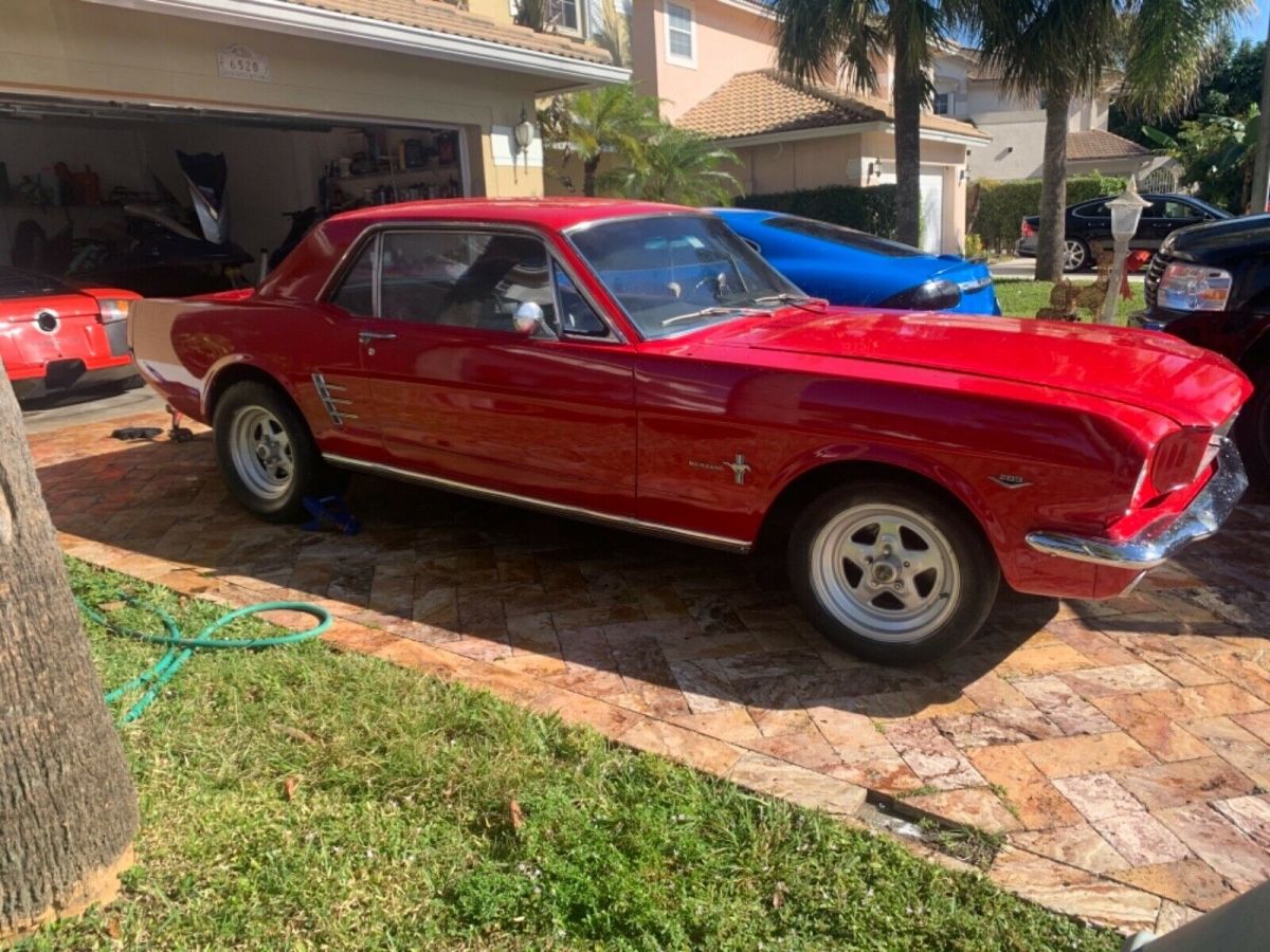 1966 Ford Mustang