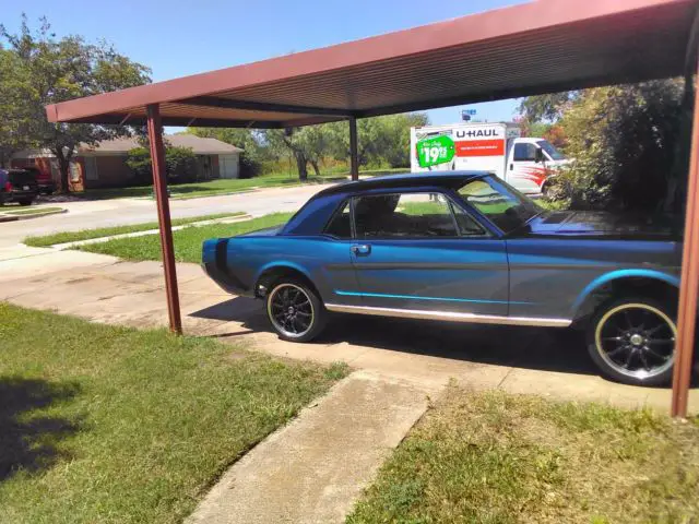 1966 Ford Mustang Chrome