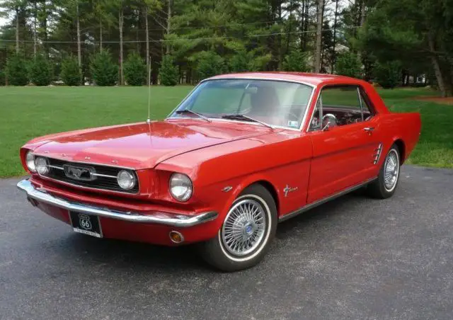 1966 Ford Mustang Coupe