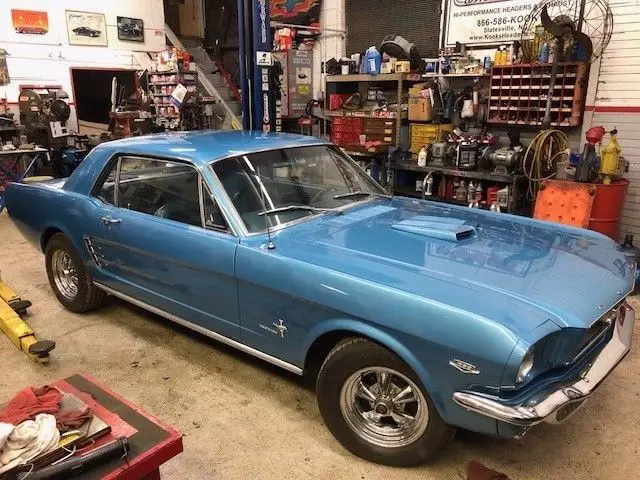 1966 Ford Mustang K-Code