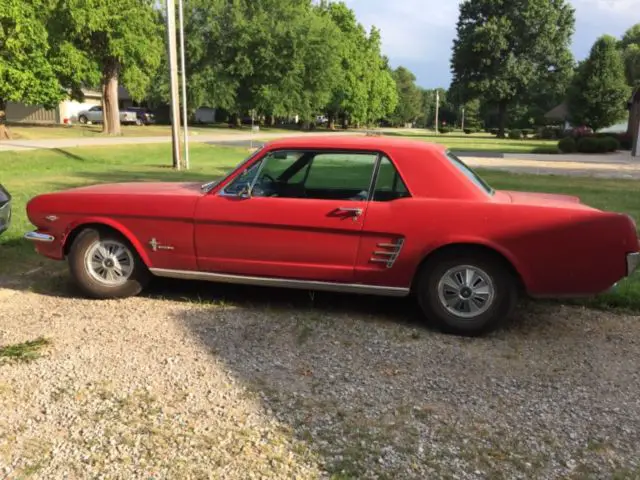 1966 Ford Mustang