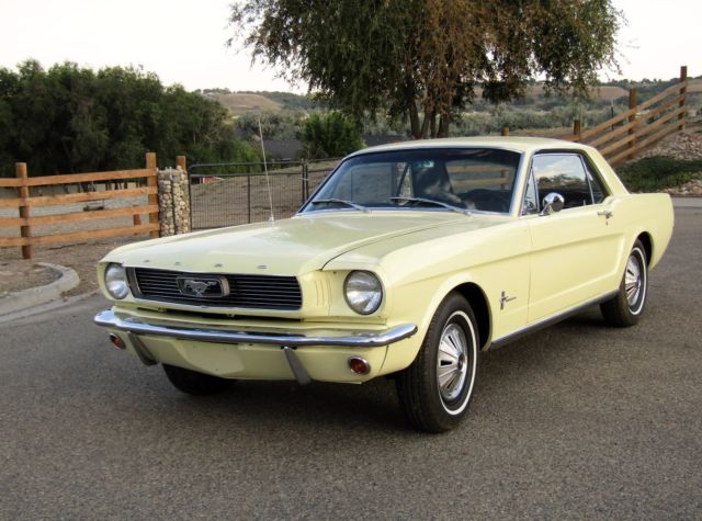1966 Ford Mustang Special Edition Sprint 200