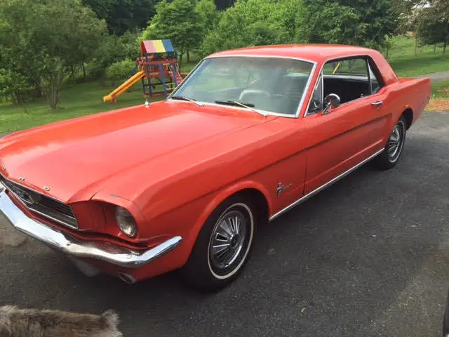 1966 Ford Mustang Sprint 200 Model