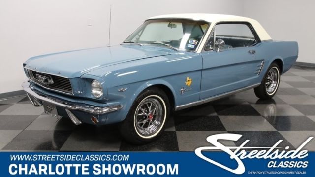 1966 Ford Mustang Lone Star Limited Bluebonnet