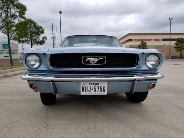 1966 Ford Mustang