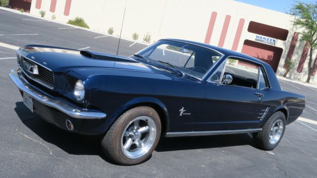1966 Ford Mustang MUSTANG 289 C CODE! A/C! P/S! CALIFORNIA CAR!!!