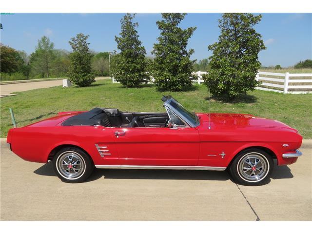 1966 Ford Mustang Mustang Convertible 289