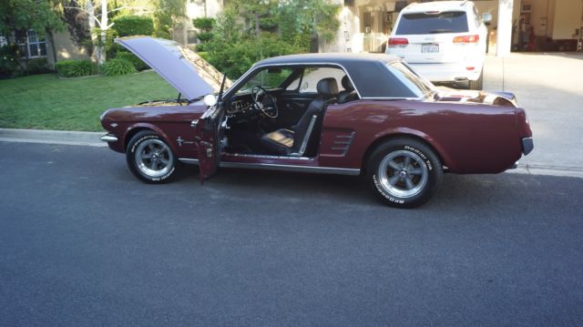 1966 Ford Mustang Coupe