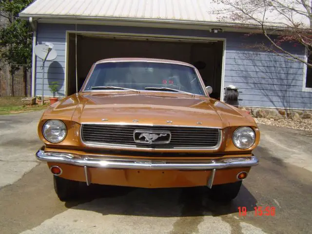 1966 Ford Mustang COUPE