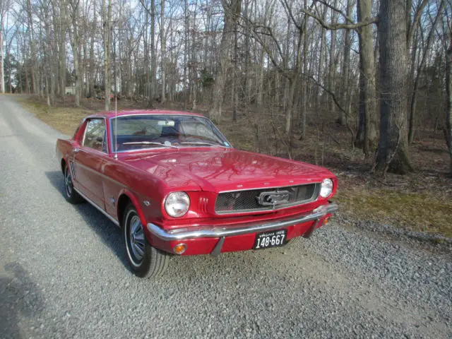 1966 Ford Mustang