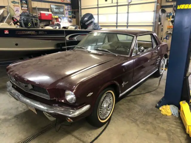 1966 Ford Mustang PONY