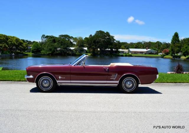 1966 Ford Mustang Power Steering Power Brake 46,443 actual miles