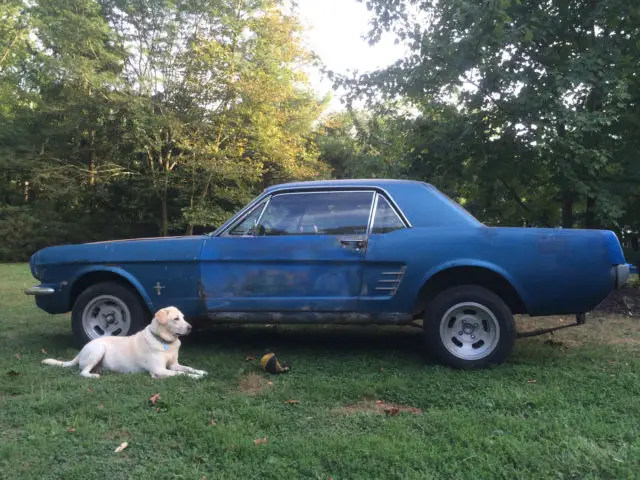 1966 Ford Mustang