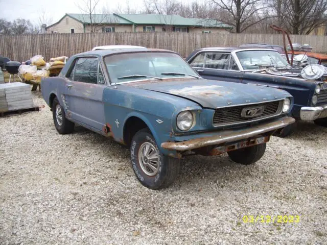 1966 Ford Mustang