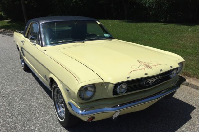 1966 Ford Mustang Ranchero