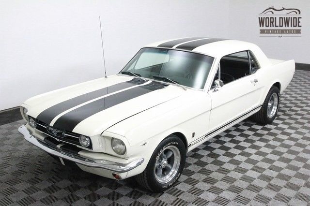 1966 Ford Mustang RARE GT COUPE! A CODE 4 SPEED V8!