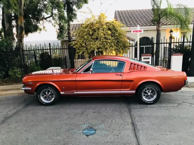 1966 Ford Mustang Fastback