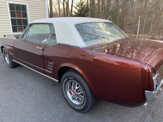 1966 Ford Mustang