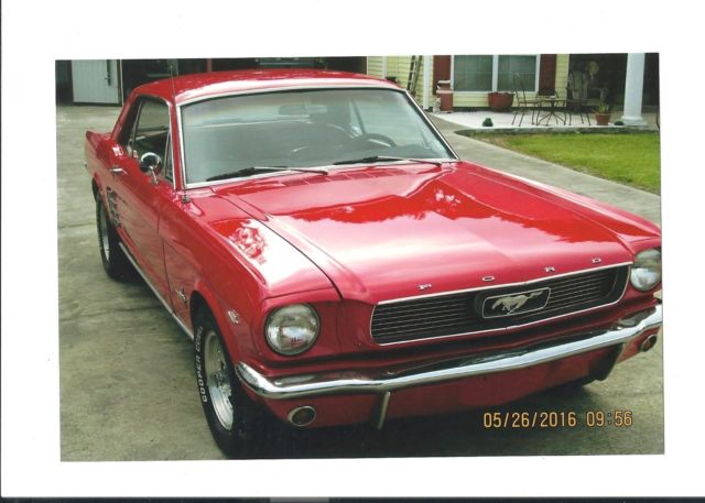 1966 Ford Mustang