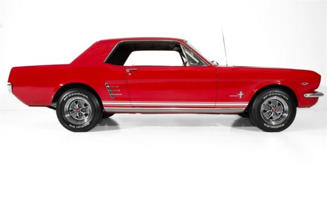 1966 Ford Mustang Red, 289 3 Speed Manual