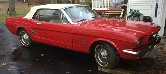 1966 Ford Mustang Convertible