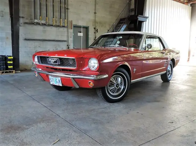 1966 Ford Mustang Base