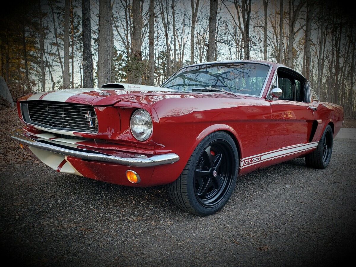 1966 Ford Mustang shelby gt 350